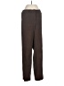 Christopher & Banks Solid Brown Casual Pants Size 4 - photo 1