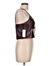 Bold Elements Burgundy Sleeveless Top Size L - photo 4