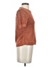 Madewell Orange Short Sleeve Top Size XXS - photo 4