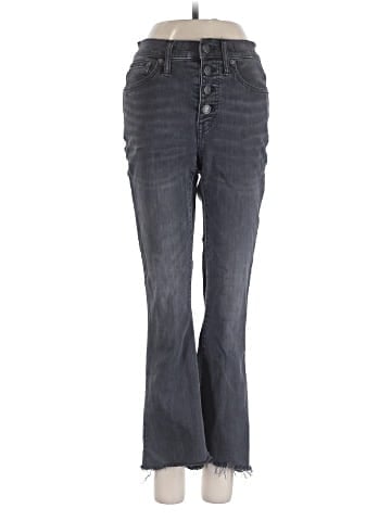 Madewell Cali Demi-Boot Jeans: Asymmetrical Hem Edition (view 1)