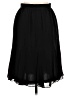 Dana Buchman Solid Black Formal Skirt Size 10 - photo 1