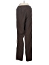 Christopher & Banks Solid Brown Casual Pants Size 4 - photo 2