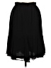 Dana Buchman Solid Black Formal Skirt Size 10 - photo 2