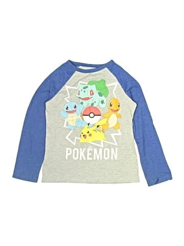 Pokemon Long Sleeve T-Shirt (view 1)