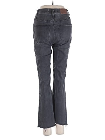Madewell Cali Demi-Boot Jeans: Asymmetrical Hem Edition (view 2)