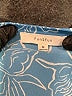 Fun2Fun 100% Polyester Blue Short Sleeve Blouse Size M - photo 7