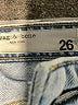 Rag & Bone 100% Cotton Hearts Blue Jeans Size 26 waist - photo 4