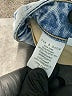 Rag & Bone 100% Cotton Hearts Blue Jeans Size 26 waist - photo 5