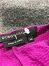 BCBGMAXAZRIA 100% Silk Purple Short Sleeve Silk Top Size XS - photo 7