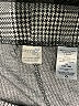 Terra & Sky Houndstooth Gray Casual Pants Size 1X - photo 4