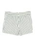 Laundry by Shelli Segal Stripes Ivory Shorts Size 10 - photo 2