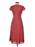 Covington 100% Polyester Red Casual Dress Size 4 - photo 2