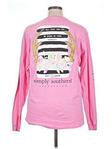 Simply Southern Long Sleeve T-Shirt (view 2)