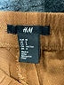 H&M 100% Viscose Solid Brown Casual Pants Size 8 - photo 7