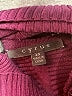 Cyrus Burgundy Turtleneck Sweater Size 2X - photo 7