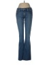 PRVCY Hearts Blue Jeans Size 28 waist - photo 1