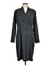 Connected Apparel Tweed Gray Casual Dress Size 12 - photo 1
