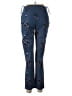 Assorted Brands 100% Cotton Print Blue Casual Pants Size S (estimated) - photo 2
