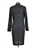 Connected Apparel Tweed Gray Casual Dress Size 12 - photo 2