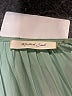 Mustard Seed 100% Polyester Teal Cocktail Dress Size M - photo 7