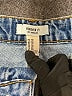 Forever 21 100% Cotton Blue Denim Shorts Size 26 waist - photo 3