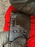 H&M Solid Red One Piece Swimsuit Size L - photo 3