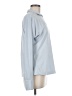 Layer 8 100% Polyester Blue Sweatshirt Size M - photo 4