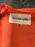Sugar Lips Solid Pink Romper Size M - photo 4
