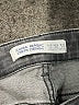 Zara Basic Floral Gray Jeans Size 6 - photo 7