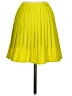 American Apparel Solid Green Formal Skirt Size XS - photo 2