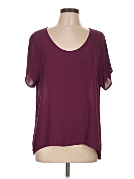 maette Short Sleeve Blouse (view 1)