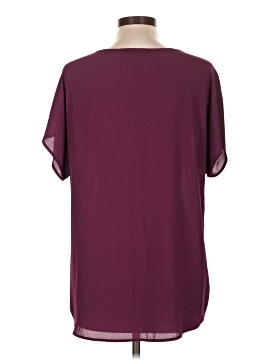 maette Short Sleeve Blouse (view 2)