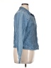 NY Jeans Blue Denim Jacket Size 24 (estimated) - photo 4