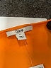 Bar III Orange Casual Dress Size M - photo 7