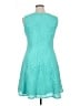 Studio One Teal Cocktail Dress Size 16 - photo 2