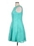Studio One Teal Cocktail Dress Size 16 - photo 5
