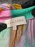 Caballero Color Block Green Short Sleeve Blouse Size XS - photo 7