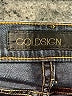 Goldsign Solid Blue Jeans Size 28 waist - photo 7