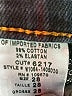 Goldsign Solid Blue Jeans Size 28 waist - photo 8