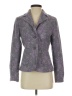 Ann Taylor Paisley Purple Blazer Size 4 - photo 1