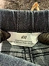 H&M Solid Blue Jeans Size 4T - photo 3