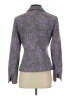 Ann Taylor Paisley Purple Blazer Size 4 - photo 2