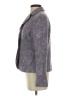 Ann Taylor Paisley Purple Blazer Size 4 - photo 5