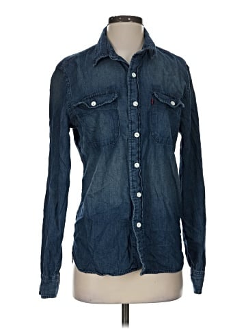 Levi's Long Sleeve Button-Down Shirt (view 1)