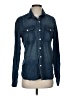 Levi's 100% Cotton Blue Long Sleeve Button-Down Shirt Size S - photo 1
