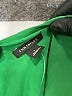 Ann Taylor 100% Polyester Solid Green Cocktail Dress Size 6 - photo 7