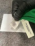 Ann Taylor 100% Polyester Solid Green Cocktail Dress Size 6 - photo 8