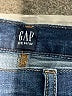 Gap Solid Blue Jeans Size 30 waist (tall) - photo 7