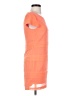 ASOS 100% Polyester Orange Casual Dress Size 4 - photo 4