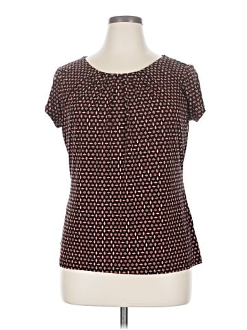 Worthington Short Sleeve Top (view 1)